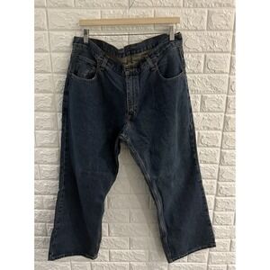 ARIZONA MENS‎ JEANS SIZE 36X29 RELAXED MEDIUM WASH STRAIGHT LEG